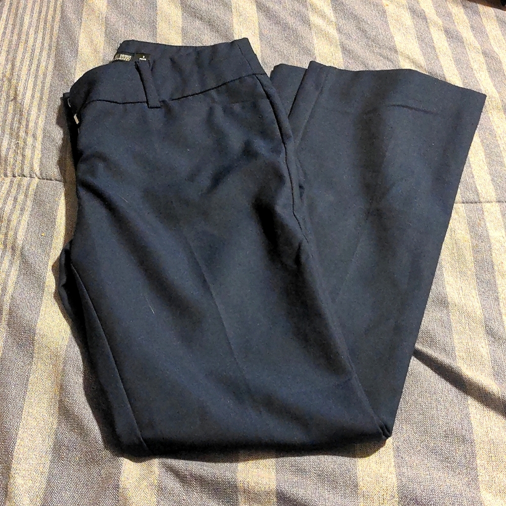 Navy Blue Slacks
